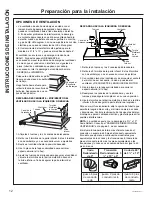 Предварительный просмотр 32 страницы GE UVD6301S Owner'S Manual & Installation Instructions