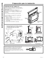 Предварительный просмотр 34 страницы GE UVD6301S Owner'S Manual & Installation Instructions