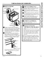 Предварительный просмотр 35 страницы GE UVD6301S Owner'S Manual & Installation Instructions