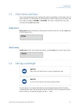 Preview for 43 page of GE UVis-920 Operating Instructions Manual