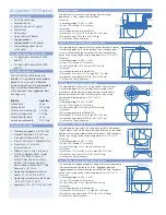 Preview for 2 page of GE UVP-C3-D27 Specifications