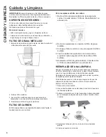 Preview for 22 page of GE UVW7241SNSS Owner'S Manual & Installation Instructions