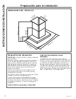 Preview for 24 page of GE UVW7241SNSS Owner'S Manual & Installation Instructions