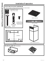 Preview for 12 page of GE UVW7301 Owner'S Manual & Installation Instructions