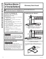 Preview for 34 page of GE UVW7301 Owner'S Manual & Installation Instructions