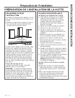 Preview for 35 page of GE UVW7301 Owner'S Manual & Installation Instructions