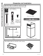 Preview for 38 page of GE UVW7301 Owner'S Manual & Installation Instructions