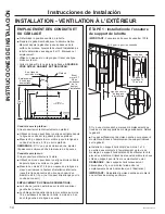 Preview for 40 page of GE UVW7301 Owner'S Manual & Installation Instructions