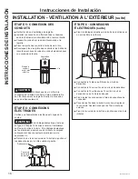 Preview for 42 page of GE UVW7301 Owner'S Manual & Installation Instructions