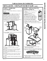 Preview for 47 page of GE UVW7301 Owner'S Manual & Installation Instructions