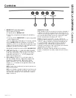 Preview for 57 page of GE UVW7301 Owner'S Manual & Installation Instructions