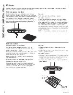 Preview for 58 page of GE UVW7301 Owner'S Manual & Installation Instructions