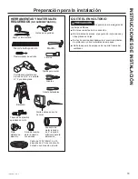 Preview for 63 page of GE UVW7301 Owner'S Manual & Installation Instructions