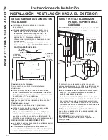 Preview for 66 page of GE UVW7301 Owner'S Manual & Installation Instructions