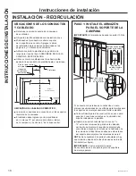 Preview for 70 page of GE UVW7301 Owner'S Manual & Installation Instructions