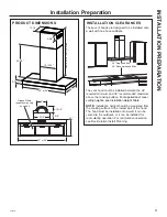 Preview for 9 page of GE UVW8301 Owner'S Manual & Installation Instructions