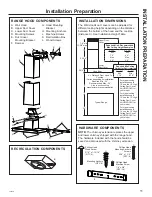 Preview for 11 page of GE UVW8301 Owner'S Manual & Installation Instructions