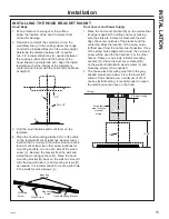 Preview for 15 page of GE UVW8301 Owner'S Manual & Installation Instructions