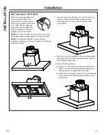 Preview for 16 page of GE UVW8301 Owner'S Manual & Installation Instructions