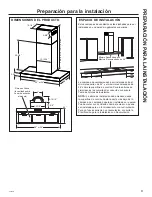 Preview for 33 page of GE UVW8301 Owner'S Manual & Installation Instructions