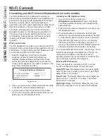 Preview for 6 page of GE UVW8304 Owner'S Manual And Installation Instructions