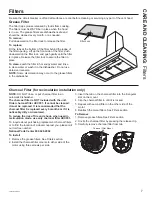 Preview for 7 page of GE UVW8304 Owner'S Manual And Installation Instructions