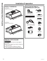 Preview for 10 page of GE UVW8304 Owner'S Manual And Installation Instructions