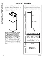 Preview for 12 page of GE UVW8304 Owner'S Manual And Installation Instructions