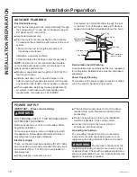 Preview for 14 page of GE UVW8304 Owner'S Manual And Installation Instructions