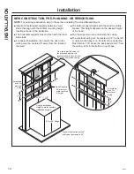 Предварительный просмотр 14 страницы GE UVW8361 Owner'S Manual & Installation Instructions