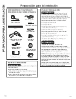 Предварительный просмотр 34 страницы GE UVW8361 Owner'S Manual & Installation Instructions