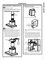 Предварительный просмотр 41 страницы GE UVW8361 Owner'S Manual & Installation Instructions