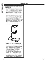 Предварительный просмотр 42 страницы GE UVW8361 Owner'S Manual & Installation Instructions