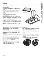 Предварительный просмотр 35 страницы GE UVW8364 Owner'S Manual & Installation Instructions