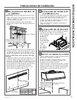 Предварительный просмотр 45 страницы GE UVW8364 Owner'S Manual & Installation Instructions