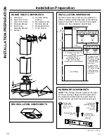 Preview for 12 page of GE UVW9301 Owner'S Manual & Installation Manual