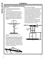 Preview for 16 page of GE UVW9301 Owner'S Manual & Installation Manual