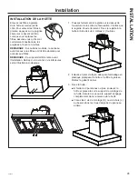 Preview for 41 page of GE UVW9301 Owner'S Manual & Installation Manual