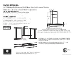 GE UVW9301SL Manual предпросмотр