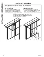 Предварительный просмотр 16 страницы GE UVW9304 Owner'S Manual & Installation Instructions