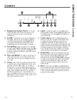 Предварительный просмотр 5 страницы GE UVW9361 Owner'S Manual & Installation Instructions