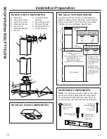 Предварительный просмотр 12 страницы GE UVW9361 Owner'S Manual & Installation Instructions