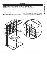 Предварительный просмотр 15 страницы GE UVW9361 Owner'S Manual & Installation Instructions