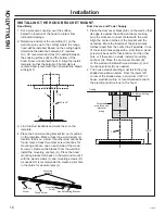 Предварительный просмотр 16 страницы GE UVW9361 Owner'S Manual & Installation Instructions