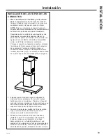 Предварительный просмотр 43 страницы GE UVW9361 Owner'S Manual & Installation Instructions