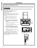 Предварительный просмотр 44 страницы GE UVW9361 Owner'S Manual & Installation Instructions