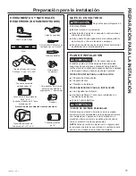 Preview for 39 page of GE UVW9364 Owner'S Manual & Installation Instructions