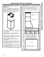 Preview for 41 page of GE UVW9364 Owner'S Manual & Installation Instructions