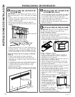 Preview for 46 page of GE UVW9364 Owner'S Manual & Installation Instructions