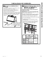 Preview for 47 page of GE UVW9364 Owner'S Manual & Installation Instructions